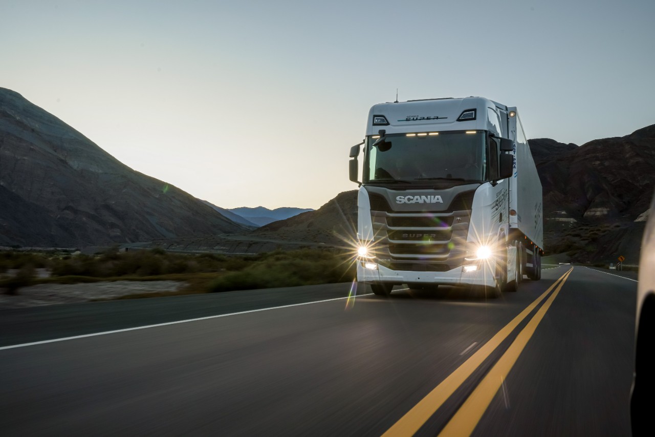 Scania 25 L battery electric vehicle
Campaign image used in Take Charge
