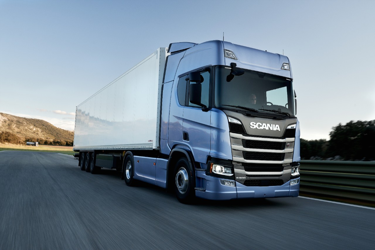 Financia tu camión con Scania Finance