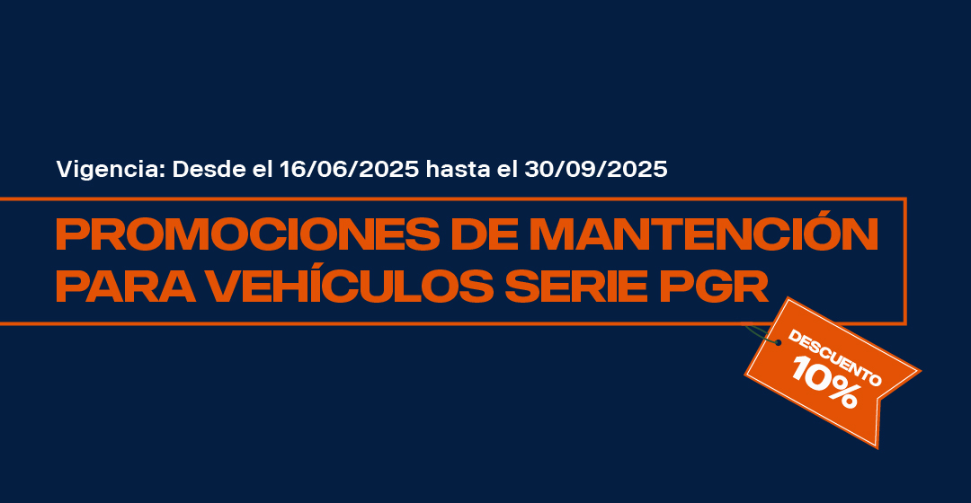 Promociones PGR Vigencia: 16/06 al 30/09