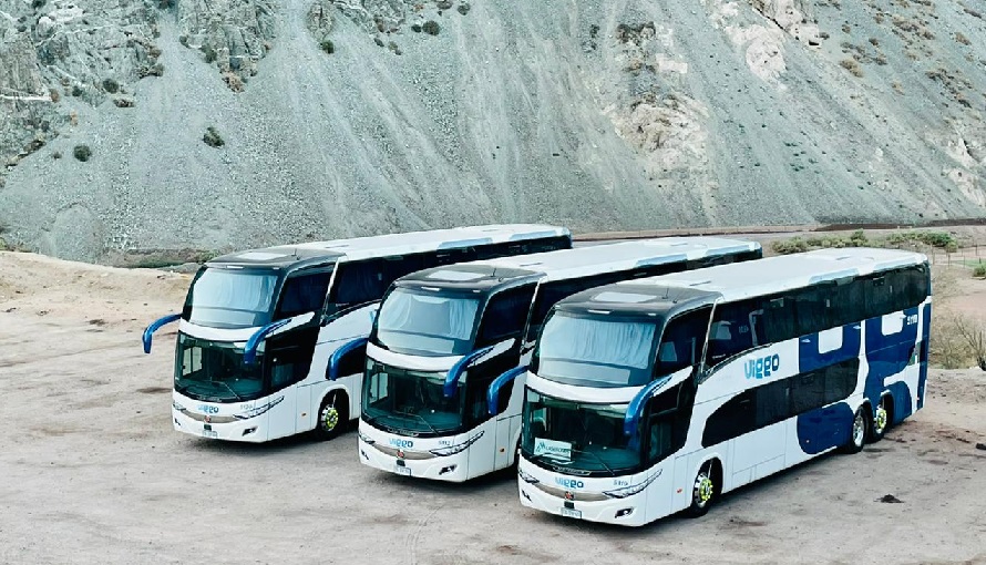 Transporte de personal | Scania Chile