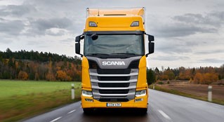 SCANIA 540 S在媒体对比评测中大获全胜