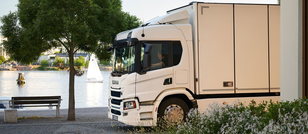 Scania 对蓄电池电动汽车的承诺