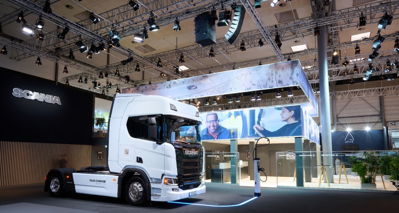 多元动力解决方案，IAA 2022斯堪尼亚车型技术详解