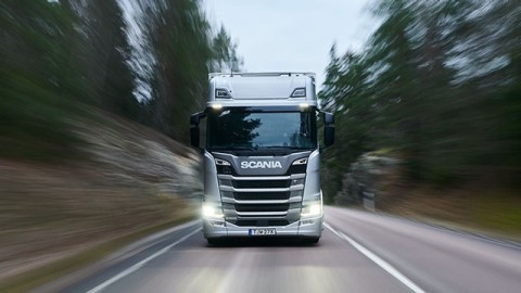 R 系列 | Scania 中国