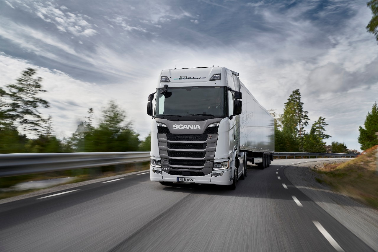  Scania Super truck image