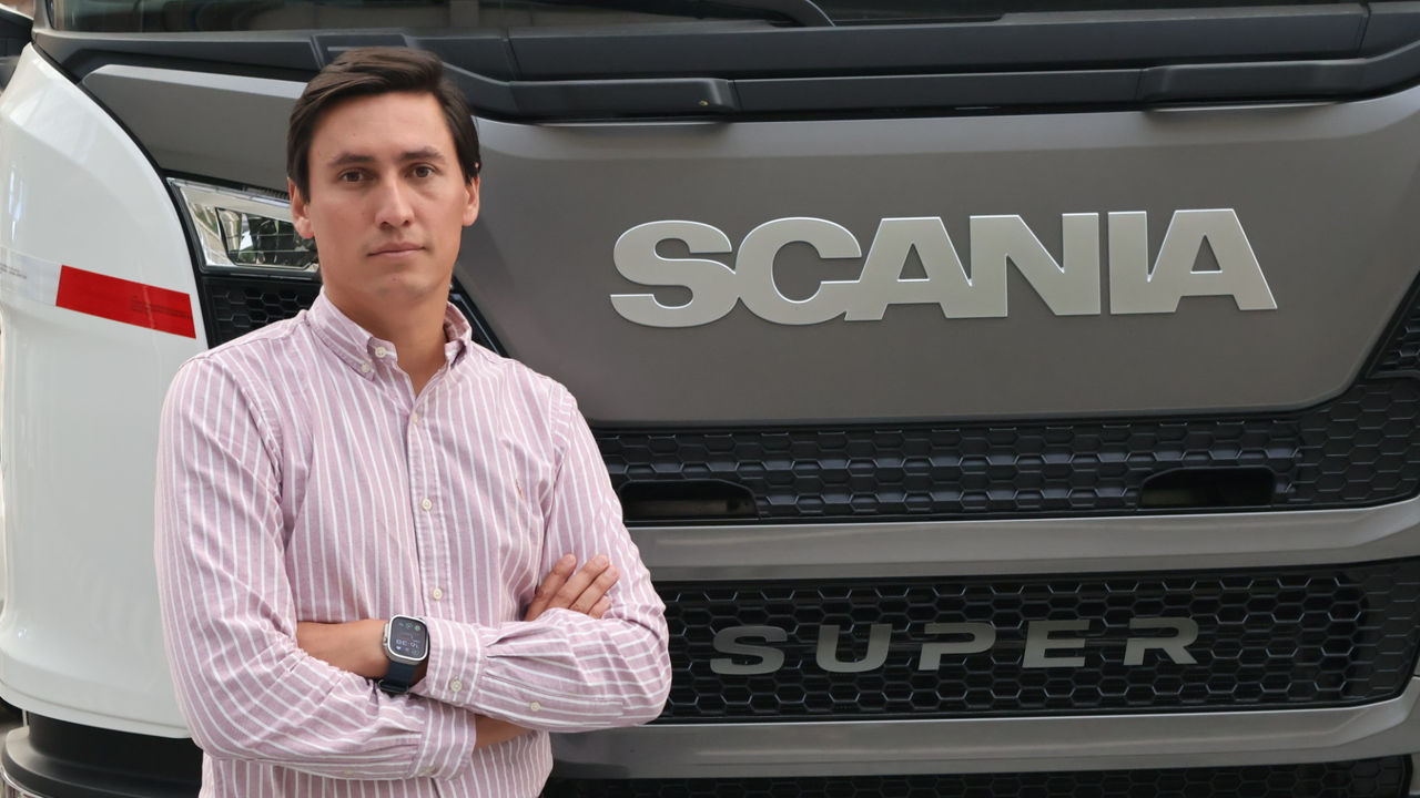 Director de Servicios  Scania Colombia