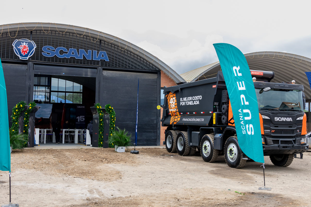 Sede Ubaté Scania