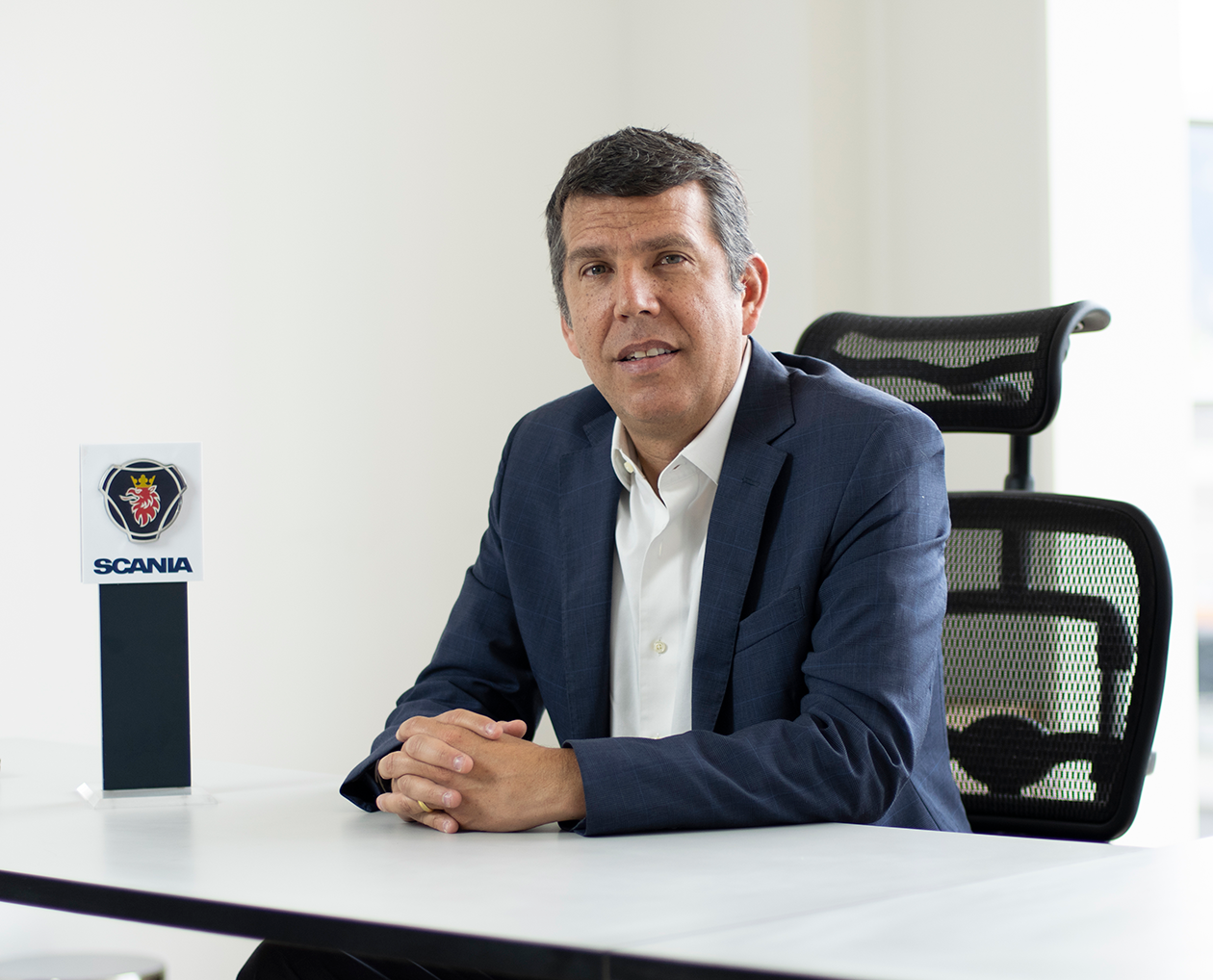 Juan Carlos Ocampo - Gerente General Scania Colombia