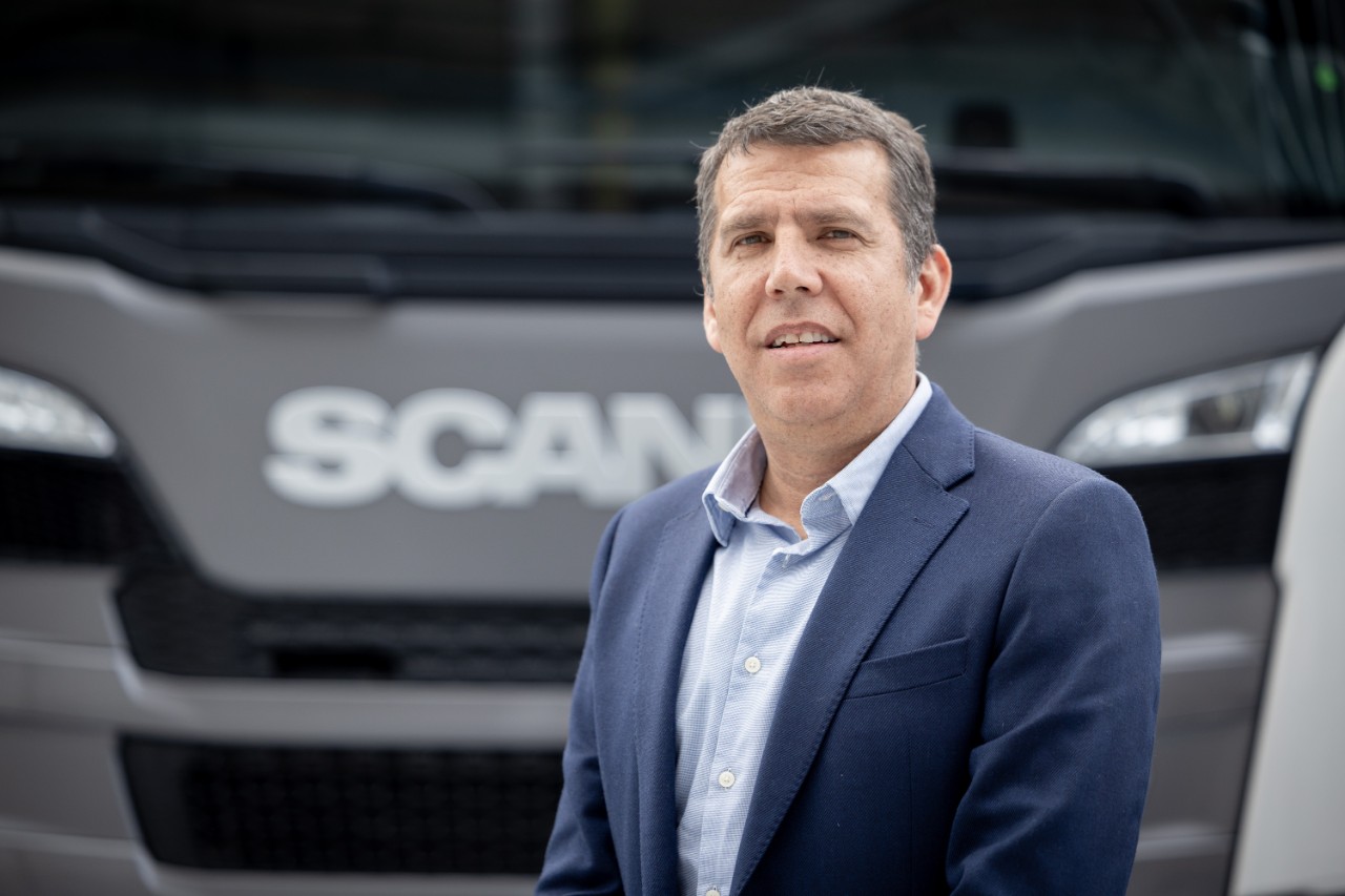Juan Carlos Ocampa CEO Scania Colombia