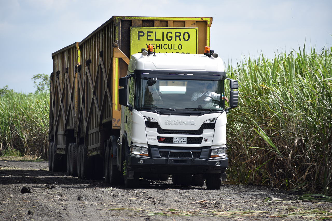 G410 A 6x4 XT Cañero Scania Ingenio Mayagüez