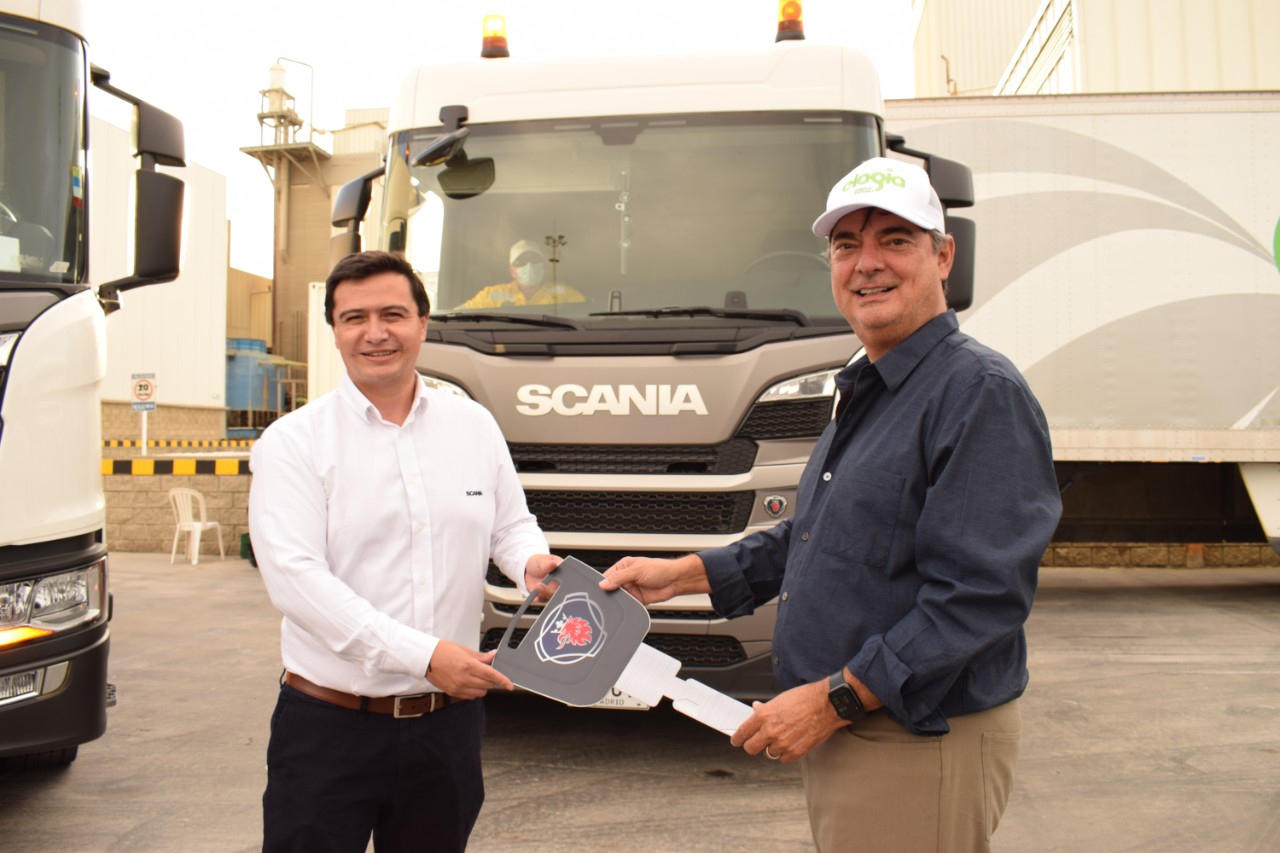Entrega Unidades Scania G410 A 6x4