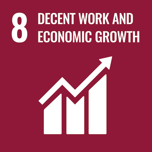 Trabajo decente y crecimiento económico