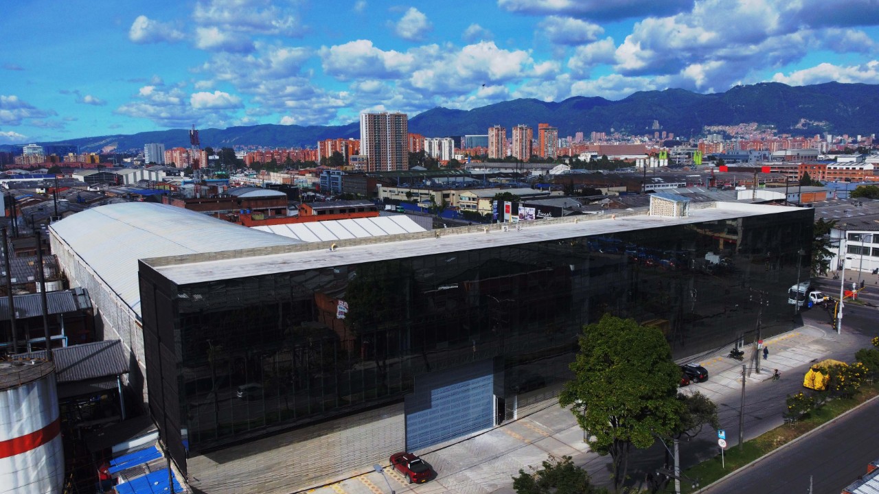 Nueva sede Scania Bogota Colombia