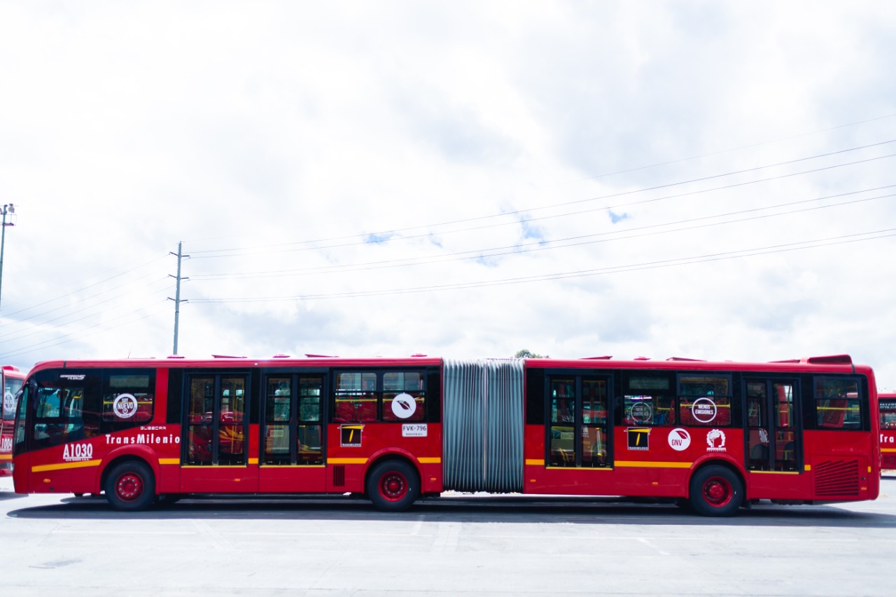 Articulado Transmilenio Scania