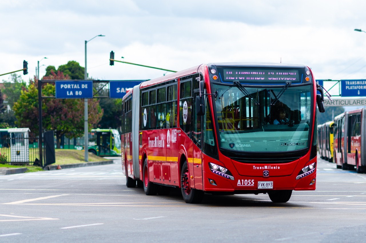 Autobuses y pasajeros
