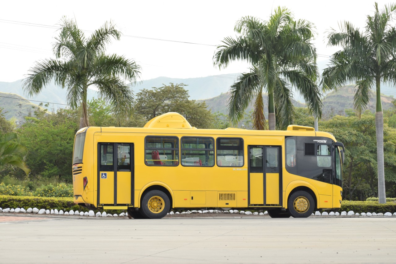 Busetón Scania 9 metros