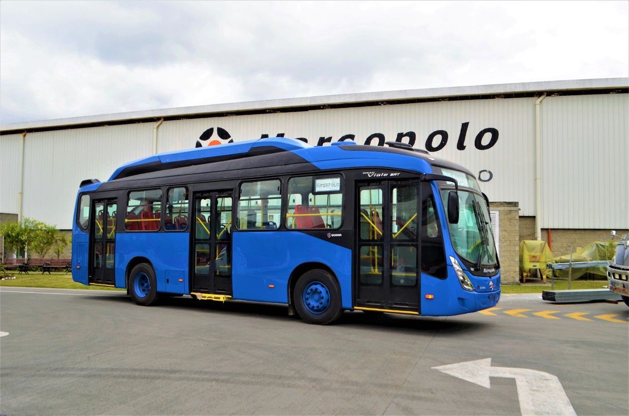 Padrón Scania 12 metros