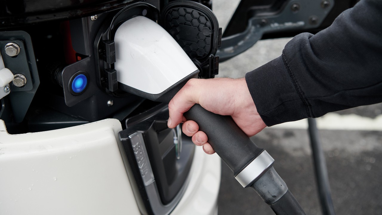 Autobús eléctrico de Scania 
