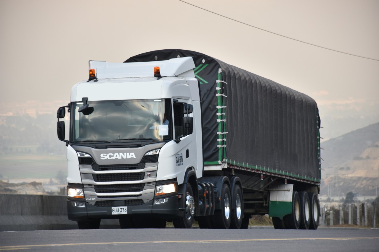 Camión de la serie G de Scania