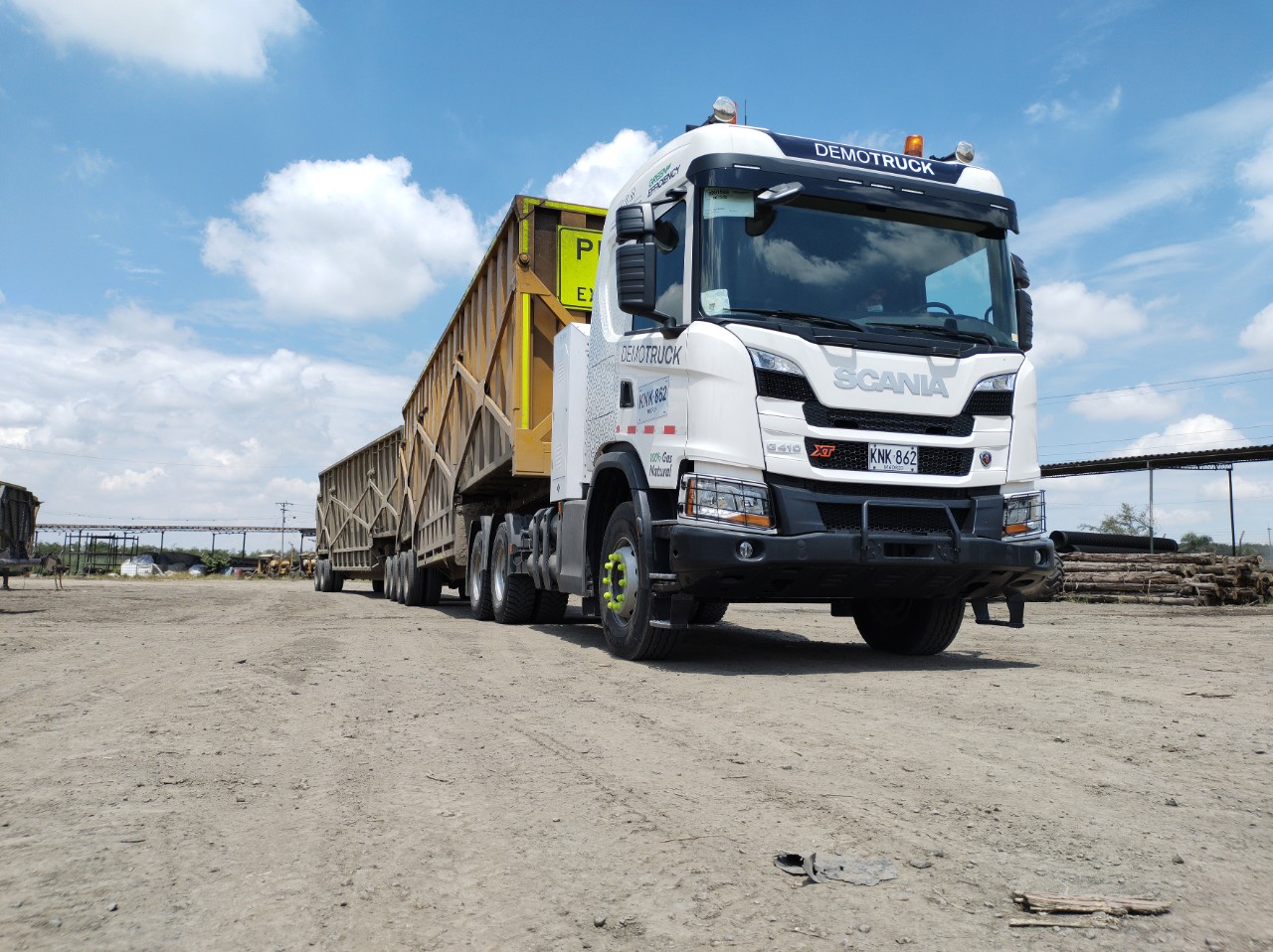 Transporte de Caña de Azúcar