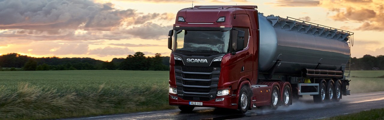 V8 de la serie S de Scania
