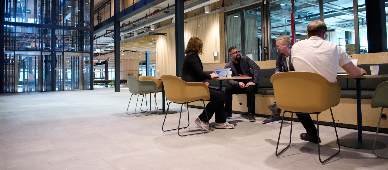 Bootcamp Scania Innovation Factory v Södertälje 