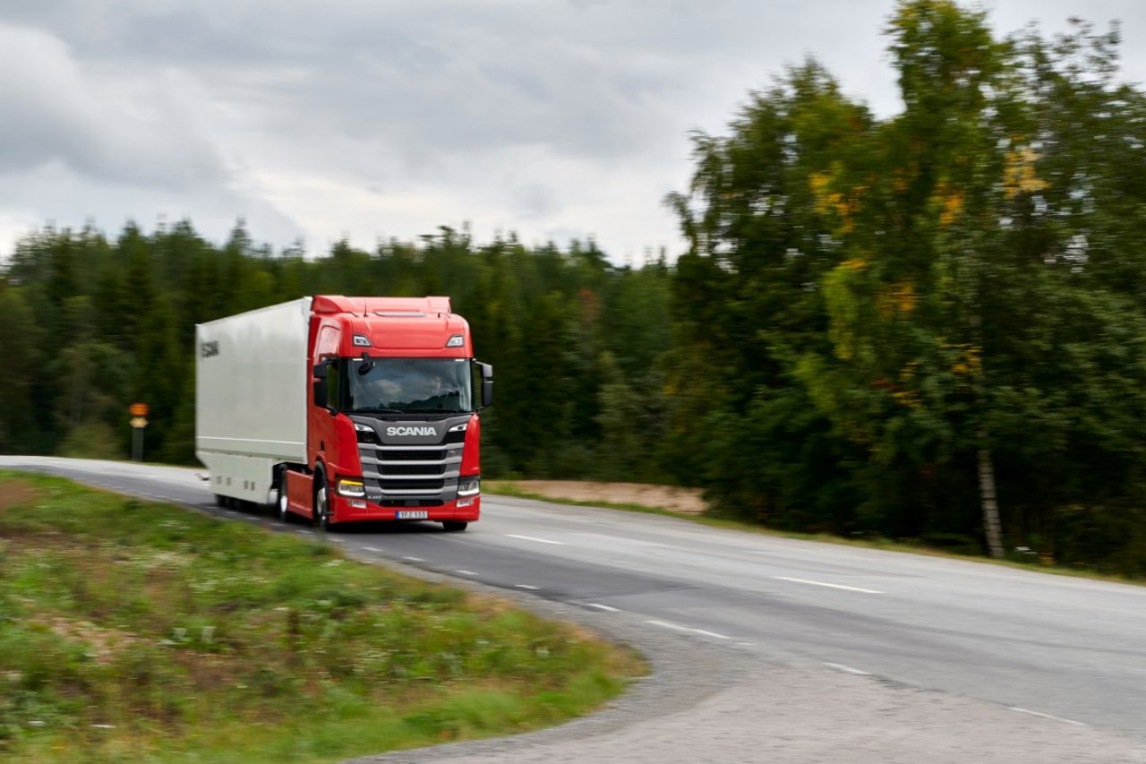 Přehled hospodaření společnosti Scania za první polovinu roku 2021