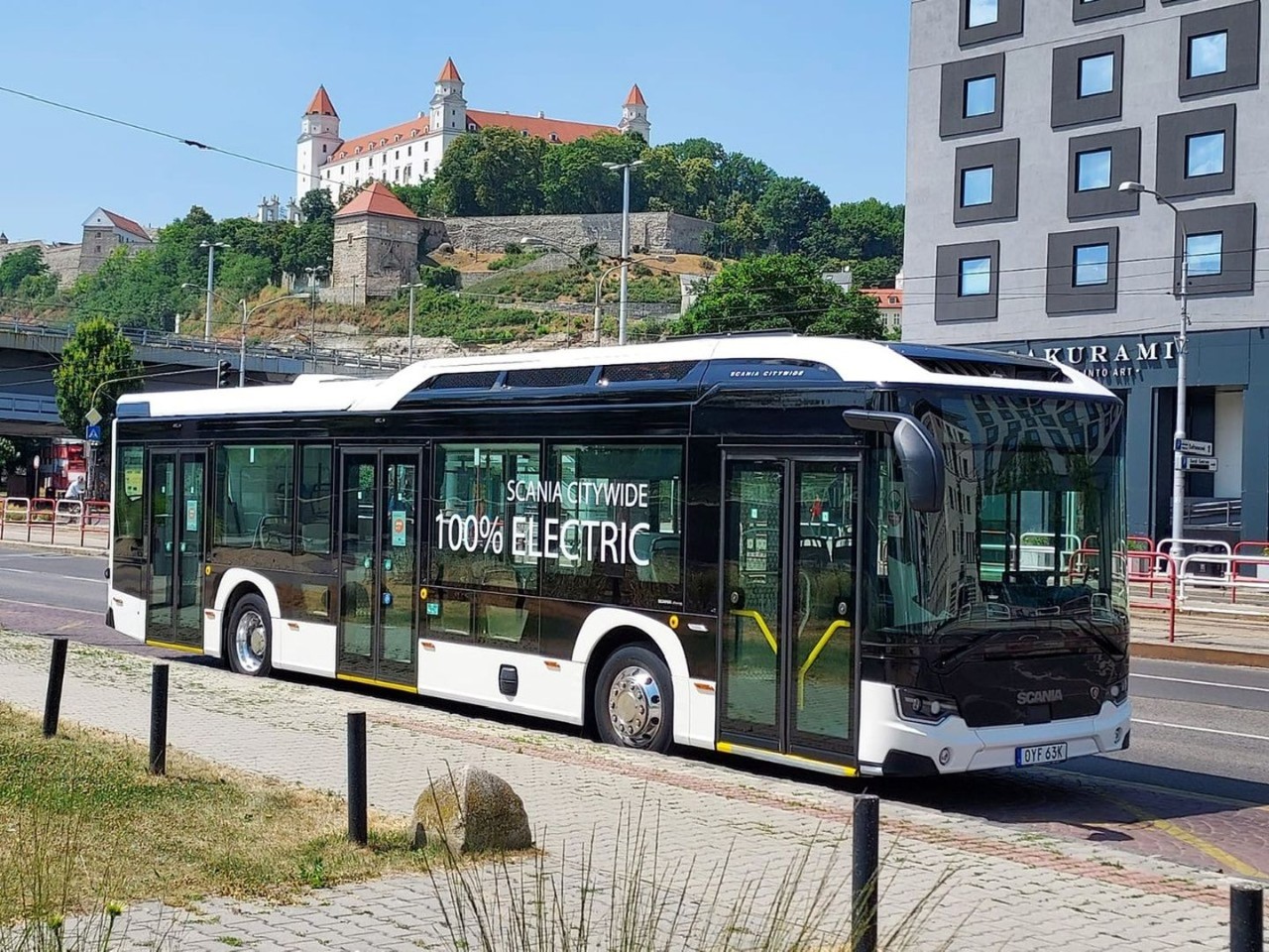 Scania zákazníkům v České republice a na Slovensku představila novou generaci autobusů Citywide