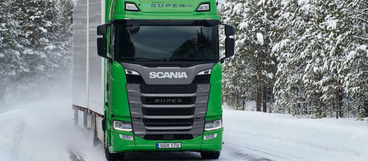 Přehled hospodaření společnosti Scania za období leden–prosinec 2021