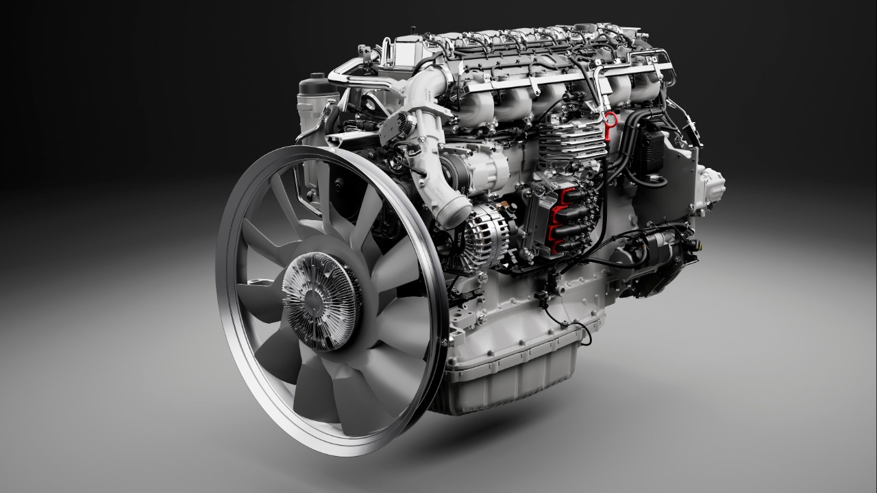 Nové plynové motory Scania: Ekologičtější a o 5 % úspornější 