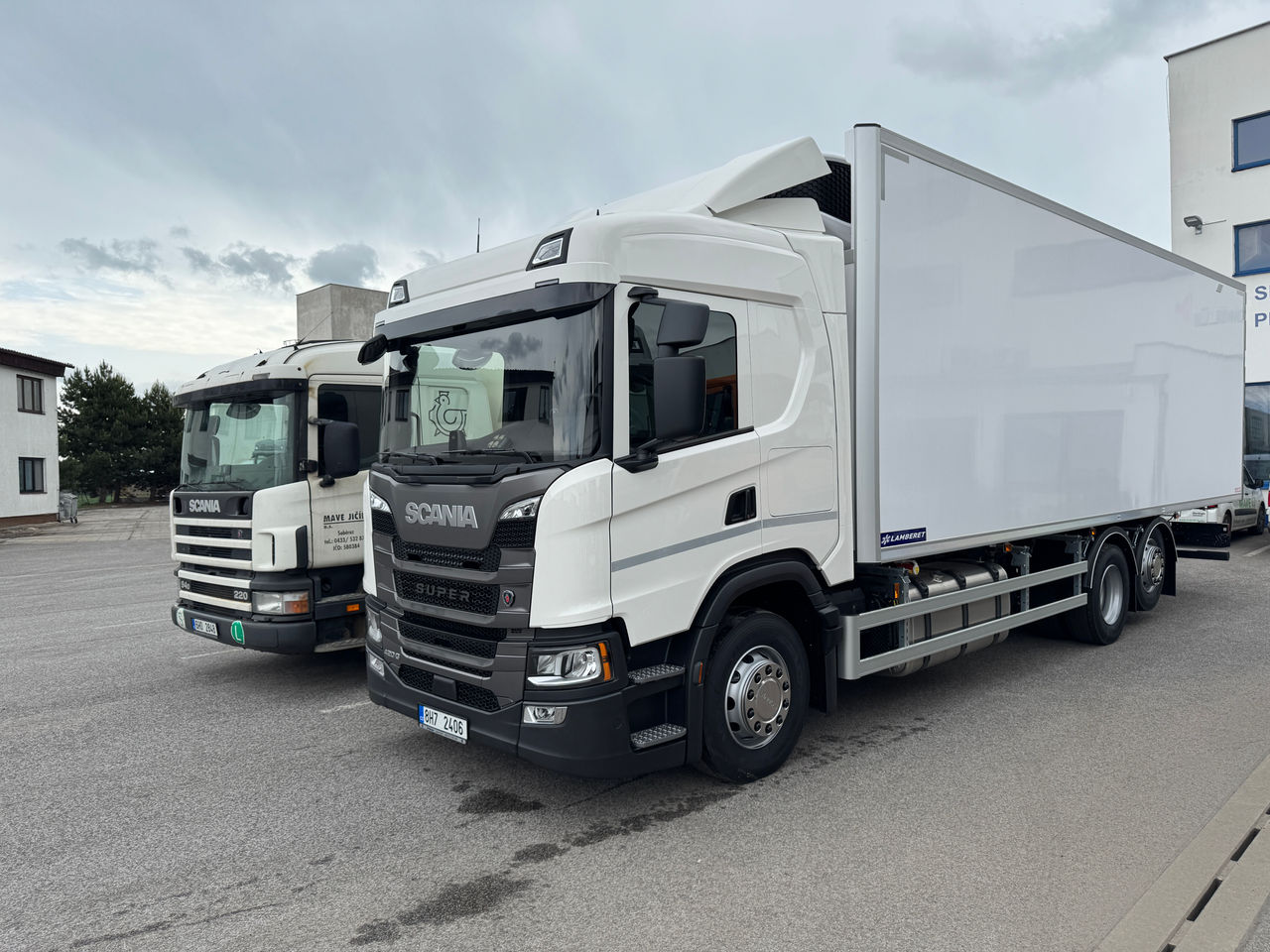 Scania MAVE Jičín