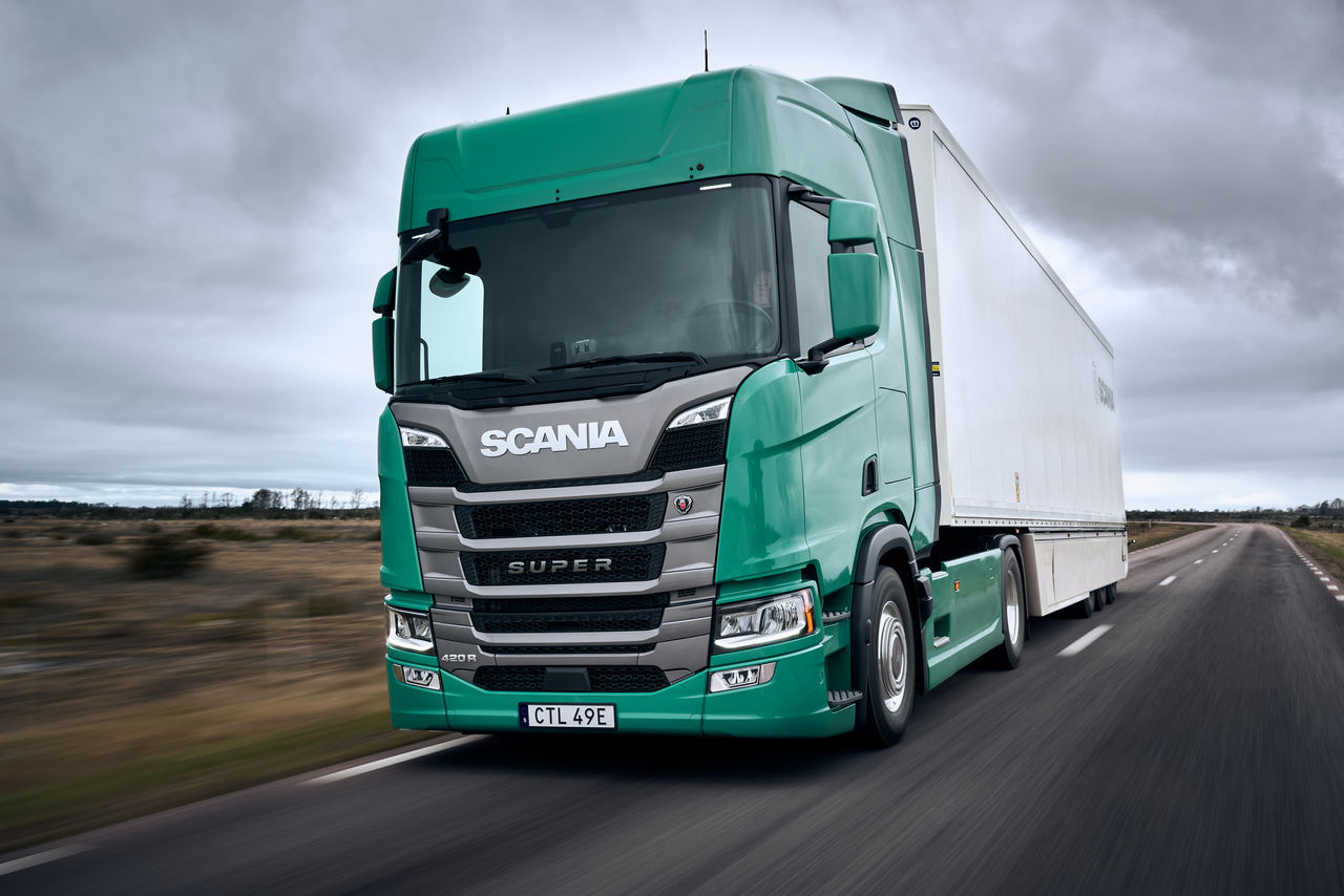 Scania Green Summer