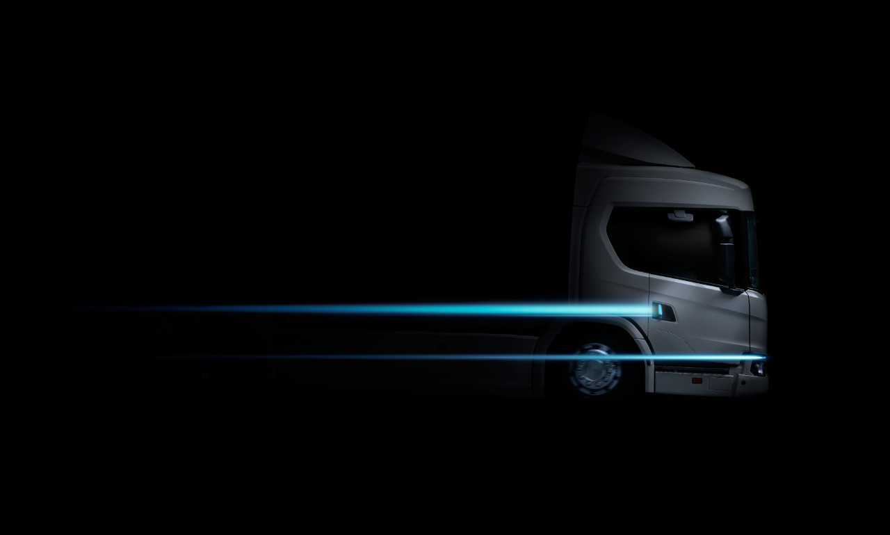 Scania 25 L battery electric vehicleCampaign image used in Take Charge