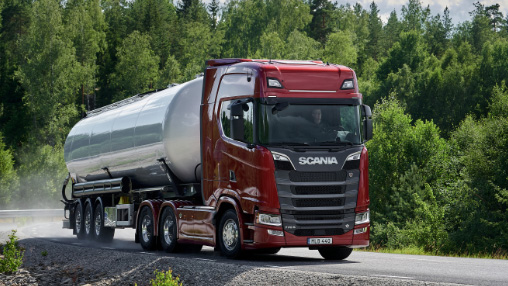 Přeprava sypkého a volně loženého materiálu