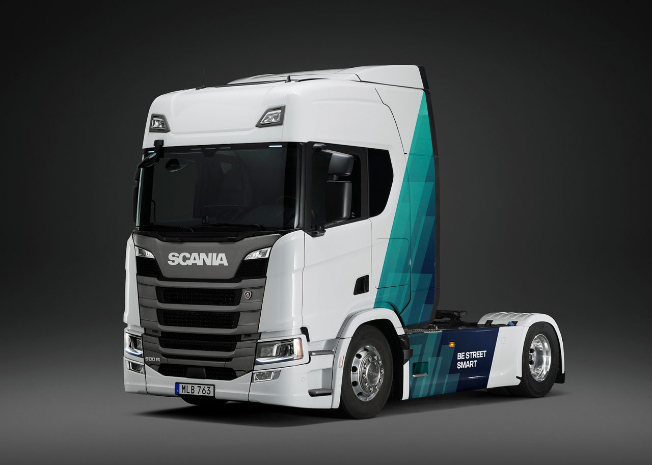 Elektrický systém Scania nové generace