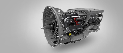 Scania hákový nosič kontejnerů