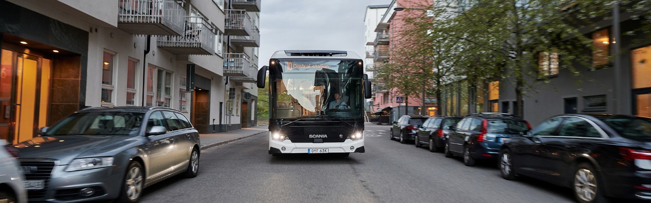 Nízkopodlažní autobus Scania Citywide