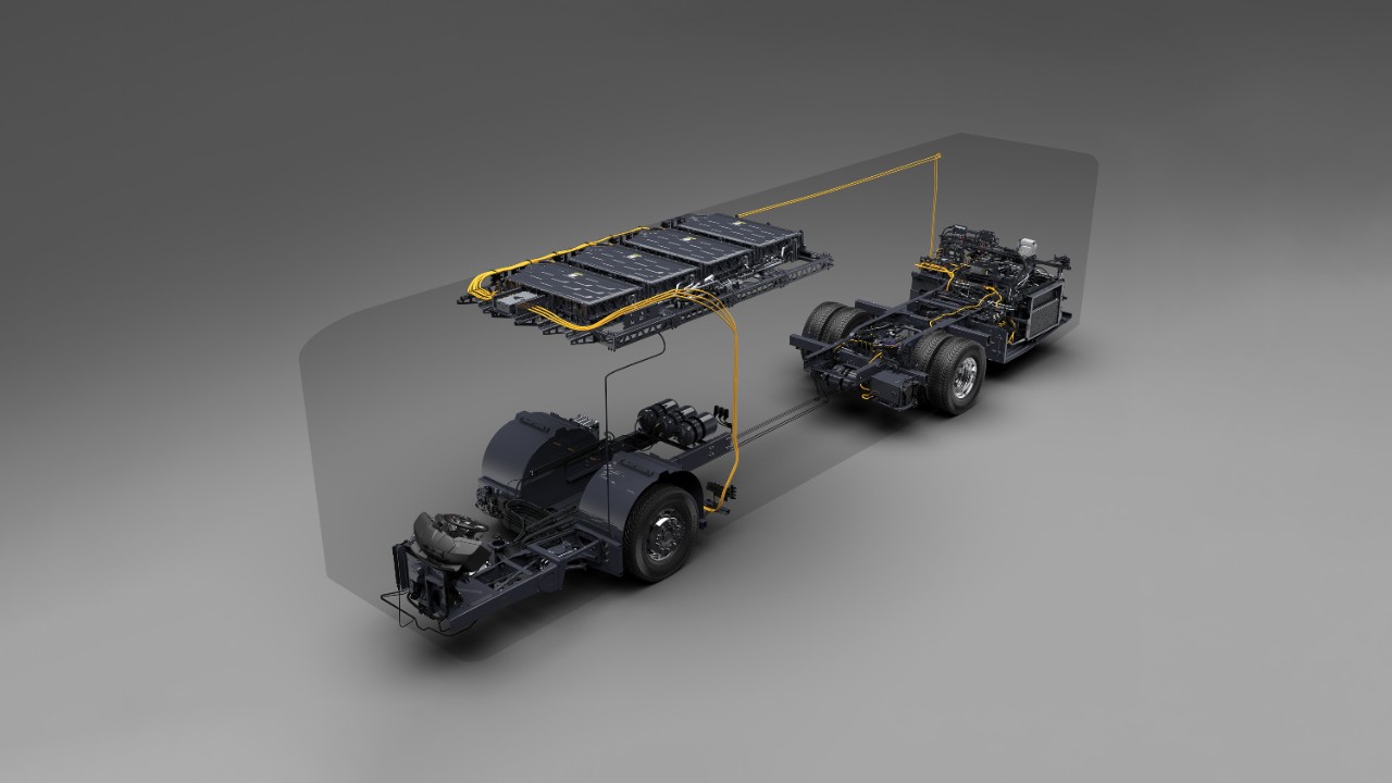 Scania K-chassis LE (podvozek autobusu Scania LE)