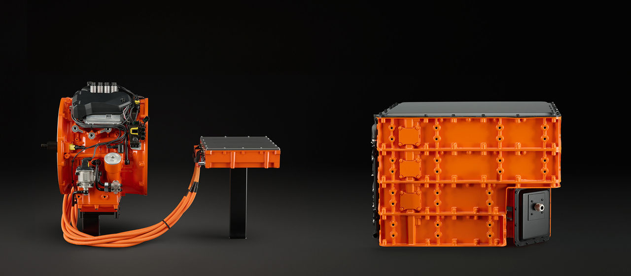 Elektrické motory Scania
