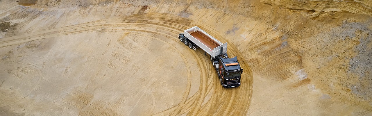 Komplexní pohled na model Scania řady XT