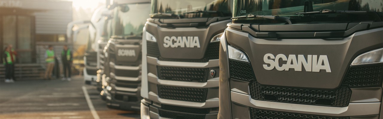 Vozový park Scania