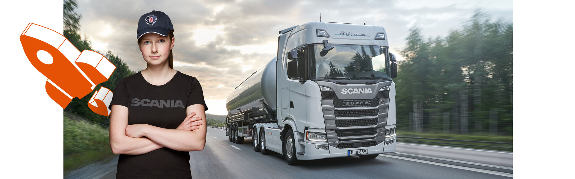 Aubildung bei Scania