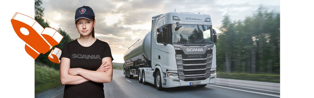 Aubildung bei Scania