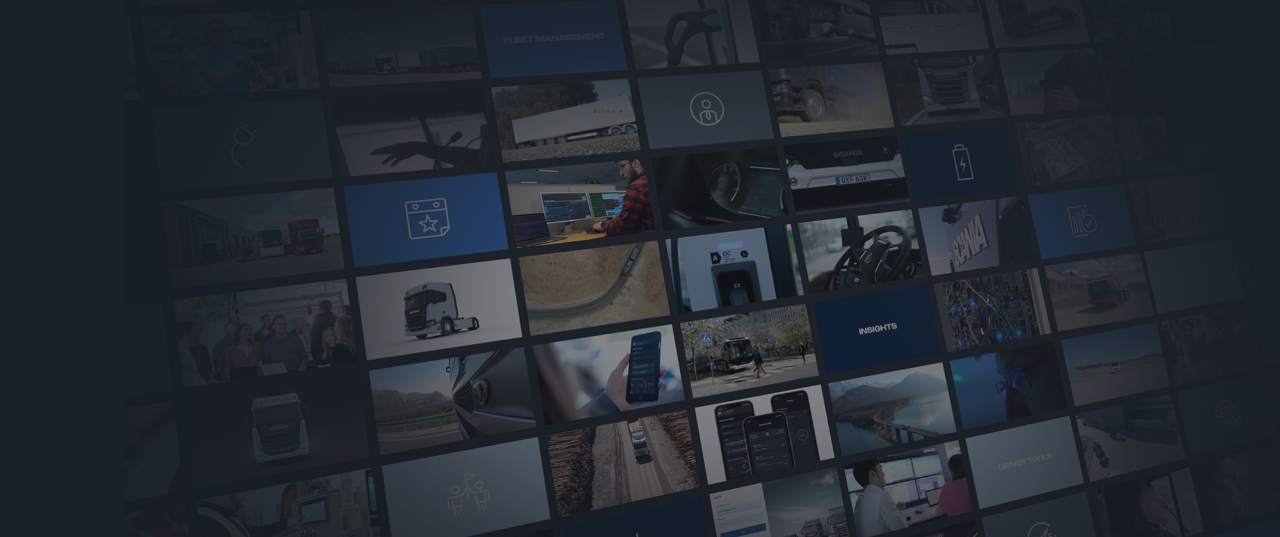 Scania Smart Services 