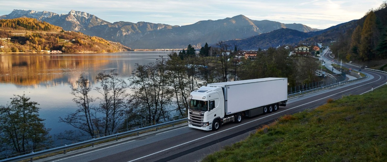 Scania Gas-Lkw