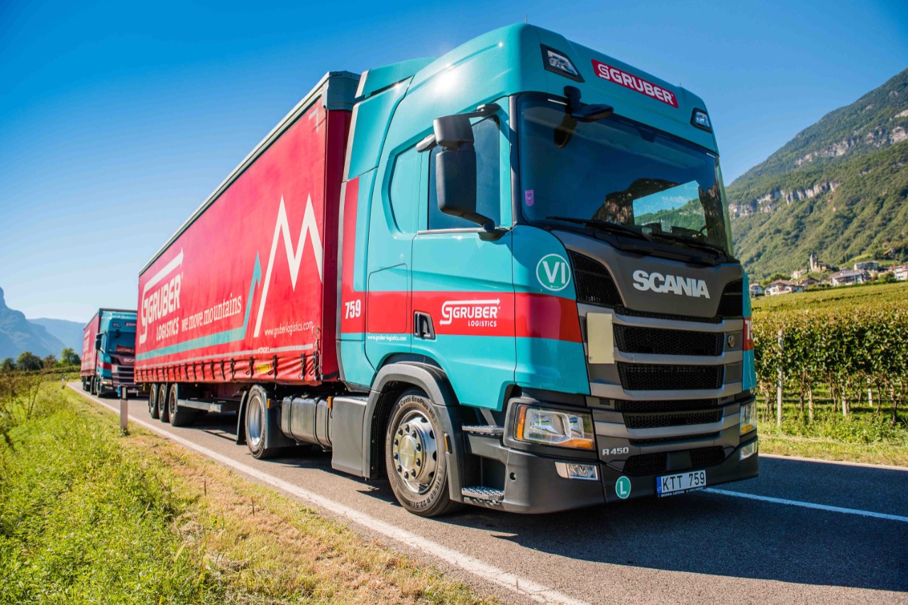 Scania von Gruber Logistics