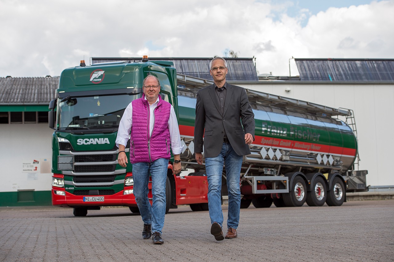 Franz Fischer fährt Scania R 450 Green Truck 2019