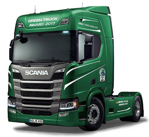 Green Truck Award 2017
