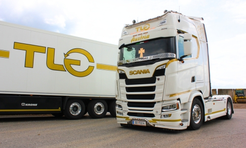 Scania Mietfahrzeug