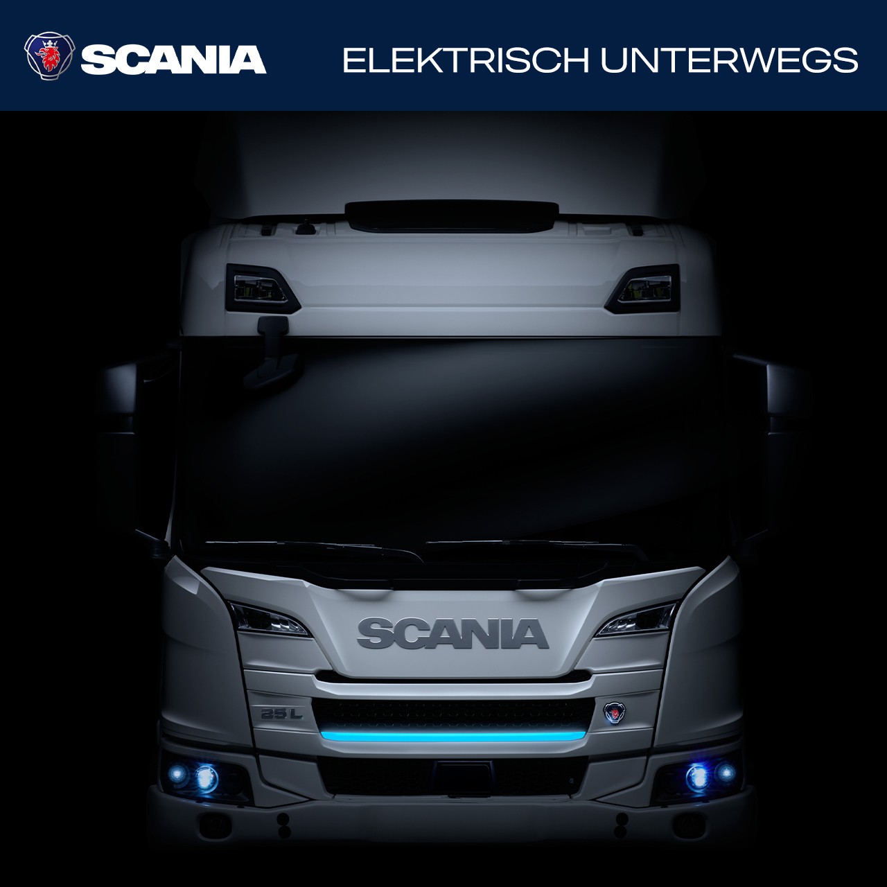 Scania Bewegt Elektrisch unterwegs Cover